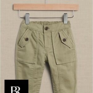 Banana Republic Barrel Leg Utility Pant for Baby 6-12 months